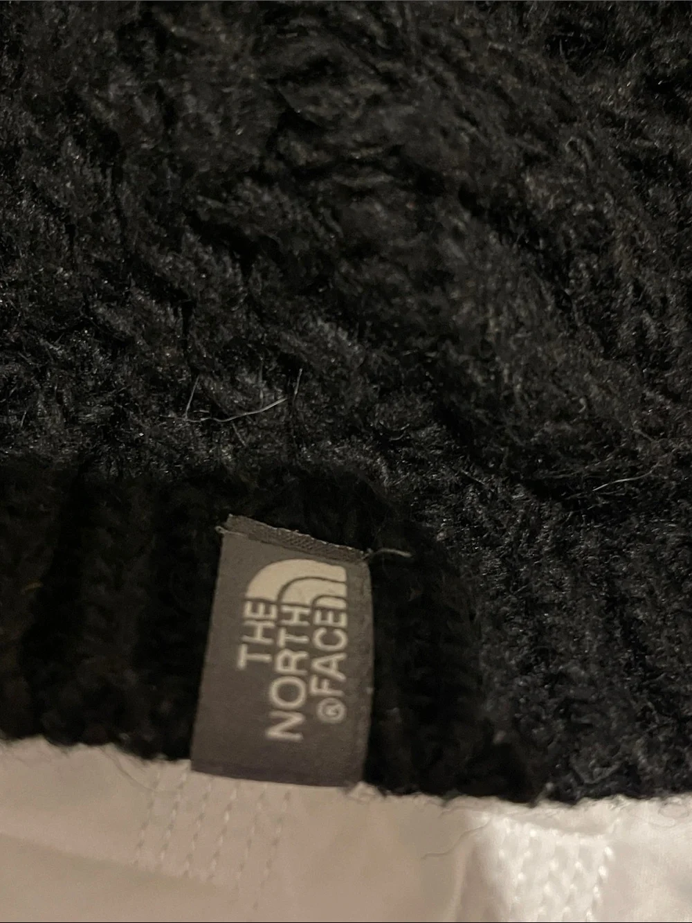 The North Face warm knit